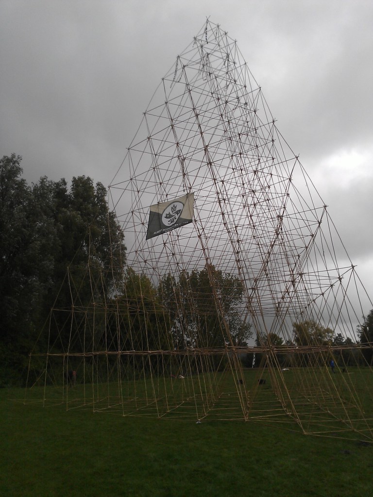 Heeft één dag gestaan